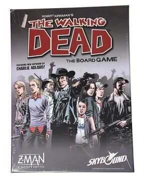 NIB The Walking Dead The Board Game 2011 Z-Man Games Sealed